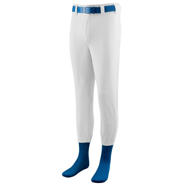 Augusta Sportswear Youth Softball/Baseball Pant (811), Color 'White'