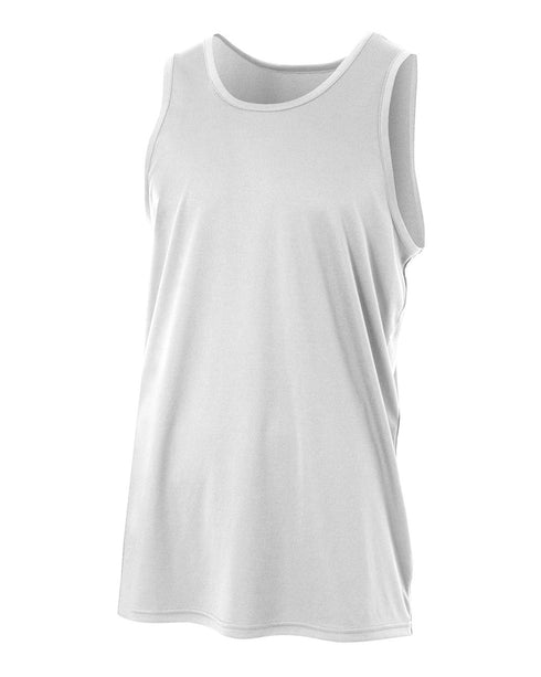 A4 Sport Tank (N2359), Color 'Silver'