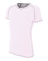 A4 Women's Raglan with Flatlock Stitching