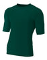 A4 1/2 Sleeve Compression Crew (N3283), Color 'Forest'
