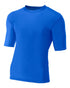 A4 1/2 Sleeve Compression Crew (N3283), Color 'Royal'