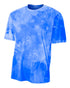 A4 Cloud Dye Tech Tee (N3295), Color 'Royal'