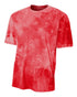 A4 Cloud Dye Tech Tee (N3295), Color 'Scarlet'