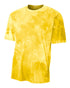 A4 Youth Cloud Dye Tech Tee (NB3295), Color 'Gold'