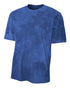 A4 Youth Cloud Dye Tech Tee (NB3295), Color 'Navy'