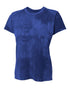A4 Women's Cloud Dye Tech Tee (NW3295), Color 'Navy'