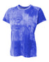 A4 Women's Cloud Dye Tech Tee (NW3295), Color 'Royal'