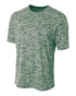 A4 Space Dye Tech Shirt (N3296), Color 'Forest'