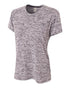 A4 Women's Space Dye Tech Shirt