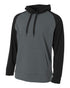 A4 Color Block Tech Fleece Hoodie (N4234), Color 'Graphite/Black'