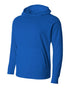 A4 Youth Solid Tech Fleece Hoodie (NB4237), Color 'Royal'