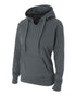 A4 Womens Tech Fleece Hoodie (NW4245), Color 'Graphite'