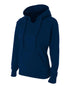 A4 Womens Tech Fleece Hoodie (NW4245), Color 'Navy'
