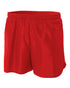 A4 Track Short (N5344), Color 'Scarlet'