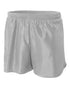 A4 Track Short (N5344), Color 'Silver'