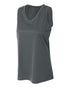 A4 Women's Athletic Tank (NW2360), Color 'Graphite'