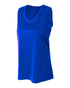 A4 Women's Athletic Tank (NW2360), Color 'Royal'