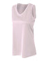 A4 Women's Athletic Tank (NW2360), Color 'Silver'