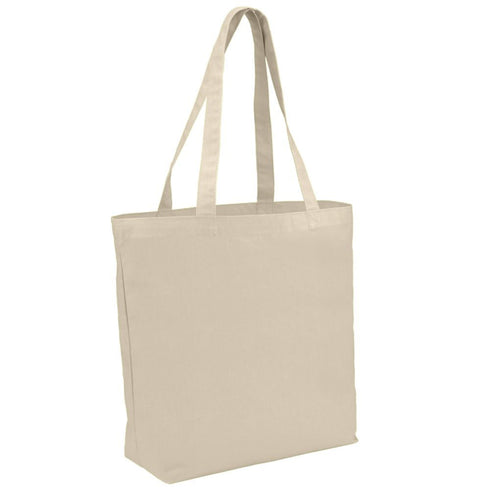 Augusta Sportswear Grocery Tote (832), Color 'Natural'