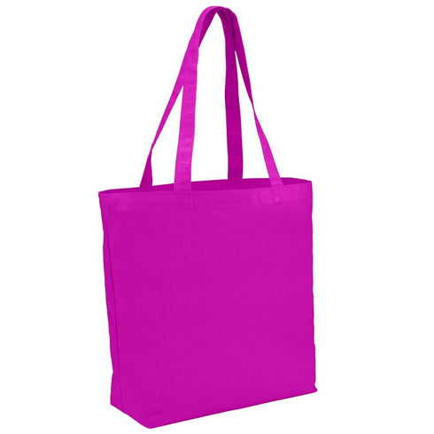 Augusta Sportswear Grocery Tote (832), Color 'Power Pink'