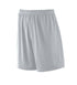 Augusta Sportswear Tricot Mesh Shorts/Tricot Lined (842-C), Color 'Silver Grey'