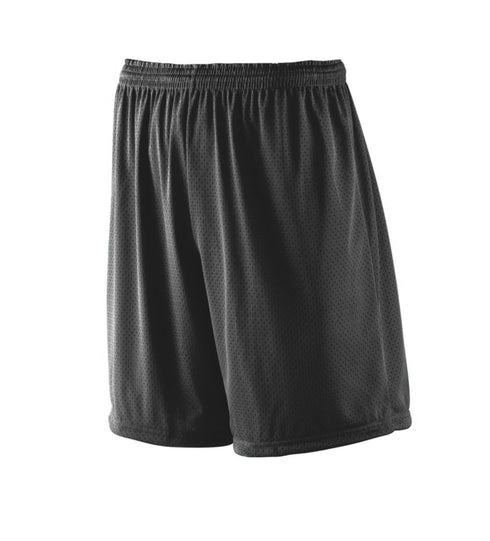 Augusta Sportswear Tricot Mesh Shorts/Tricot Lined (842-C), Color 'Black'