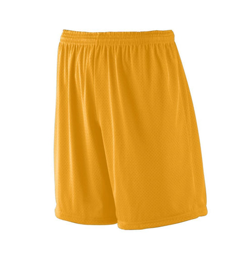 Augusta Sportswear Youth Tricot Mesh Shorts/Tricot Lined (843-C), Color 'Gold'