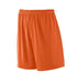 Augusta Sportswear Youth Tricot Mesh Shorts/Tricot Lined (843-C), Color 'Orange'