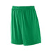 Augusta Sportswear Youth Tricot Mesh Shorts/Tricot Lined (843-C), Color 'Kelly'