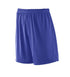 Augusta Sportswear Youth Tricot Mesh Shorts/Tricot Lined (843-C), Color 'Purple'