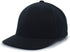 Pacific Headwear Wool Combo Umpire Flexfit® Cap (855U), Color 'Black'