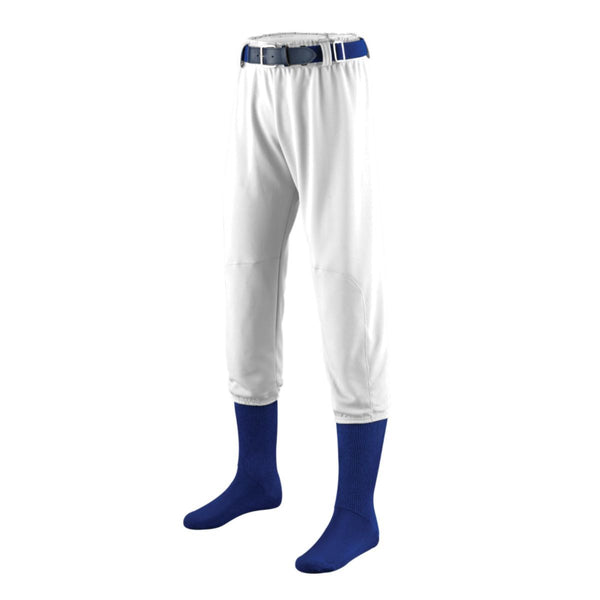 Augusta Sportswear Pull-Up Pro Pant (863-C), Color 'White'