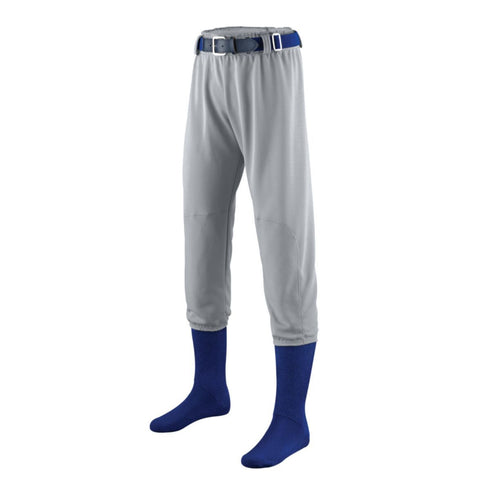 Augusta Sportswear Pull-Up Pro Pant (863-C), Color 'Silver Grey'