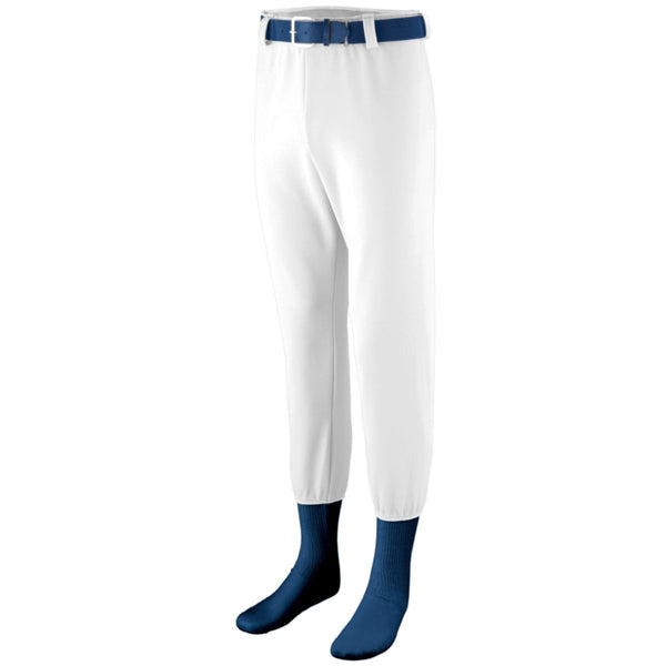 Augusta Sportswear Youth Pull-Up Pro Pant (864-C), Color 'White'