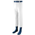 Augusta Sportswear Youth Pull-Up Pro Pant (864-C), Color 'White'