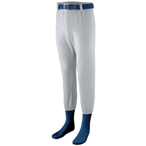 Augusta Sportswear Youth Pull-Up Pro Pant (864-C), Color 'Silver Grey'