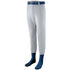 Augusta Sportswear Youth Pull-Up Pro Pant (864-C), Color 'Silver Grey'
