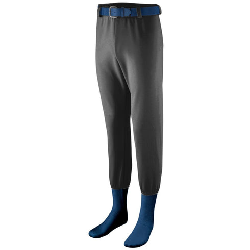 Augusta Sportswear Youth Pull-Up Pro Pant (864-C), Color 'Black'