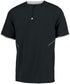 Russell Athletic Short Sleeve Pullover (872RVM), Color 'Black/White'