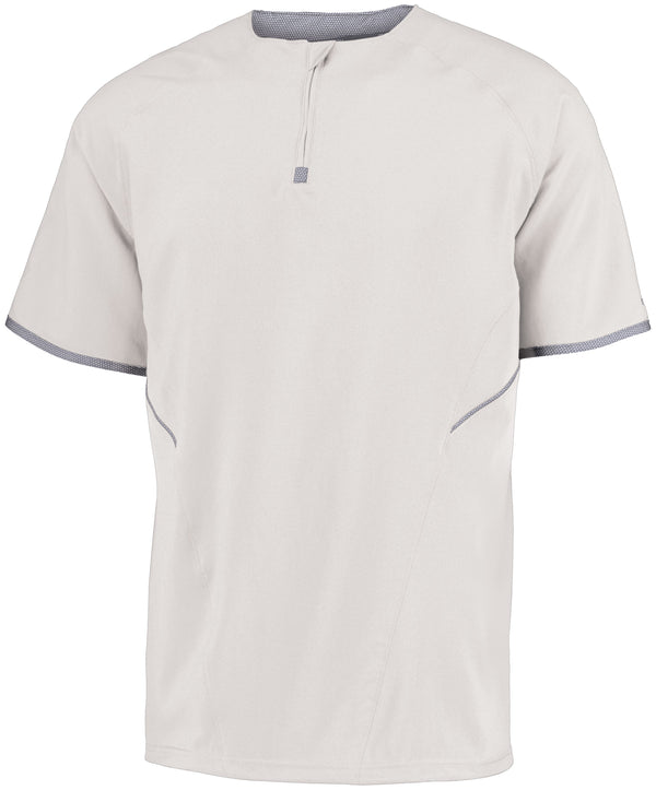 Russell Athletic Short Sleeve Pullover (872RVM), Color 'WhiteStealth'