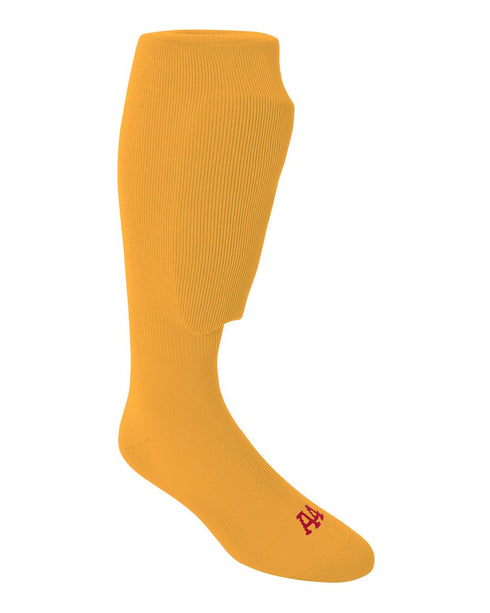 A4 Performance Soccer/Multi-Sport Sock (S8008), Color 'Gold'
