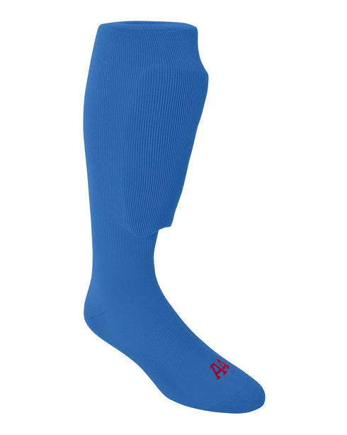 A4 Performance Soccer/Multi-Sport Sock (S8008), Color 'Royal'