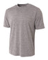 A4 Cooling Performance Crew, Sizes 2XL-4XL (N3142), Color 'Heather'
