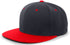 Pacific Headwear A/C² Performance D-Series Flexfit® Cap (8D5), Color 'NavyRed'
