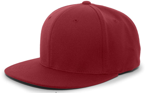 Pacific Headwear A/C² Performance D-Series Flexfit® Cap (8D5), Color 'Cardinal'