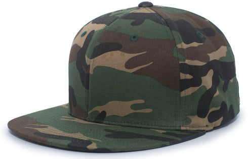 Pacific Headwear A/C² Performance D-Series Flexfit® Cap (8D5), Color 'Army'