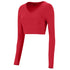 Augusta Sportswear Ladies V-Neck Liner (9012), Color 'Red'