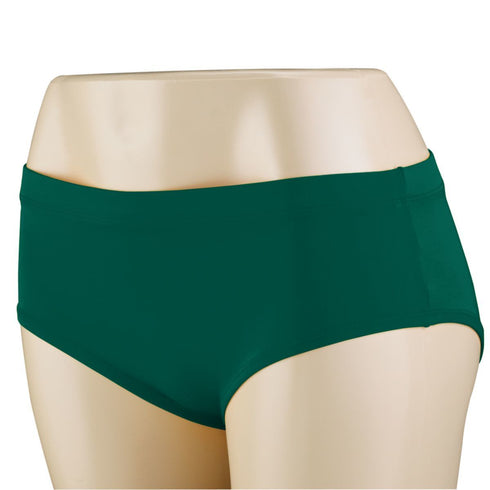 Augusta Sportswear Ladies Brief (9015), Color 'Dark Green'
