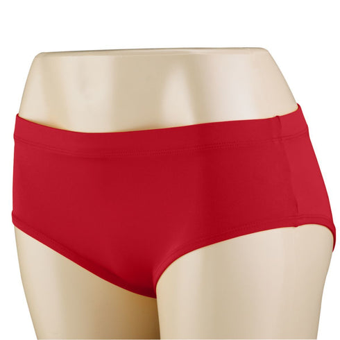 Augusta Sportswear Ladies Brief (9015), Color 'Red'