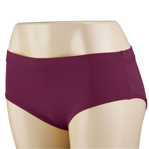 Augusta Sportswear Ladies Brief (9015), Color 'Maroon'